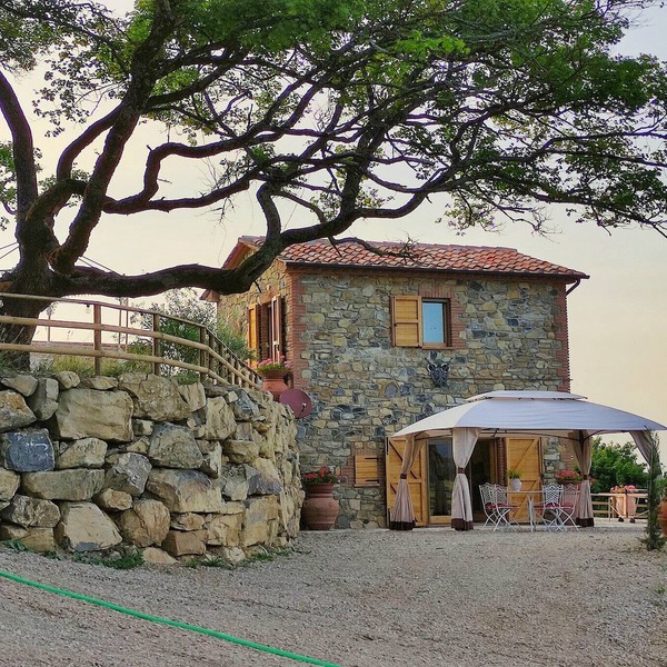 New Tuscan Villa with Pool