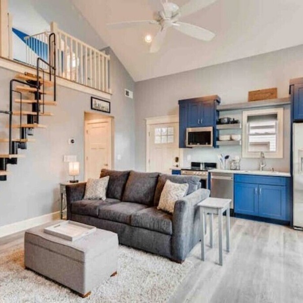 New walkable home with FREE off-street parking and 2 king beds