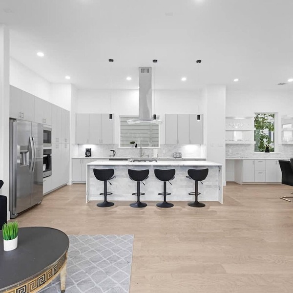 Newly Built Modern 3 Bedroom Houston Home