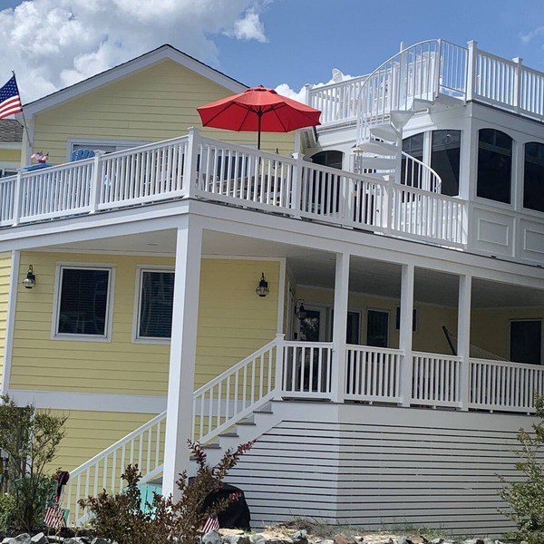 Newly remodeled 50 yards from beach. Brand new Kitchen Master Bedroom & Bath