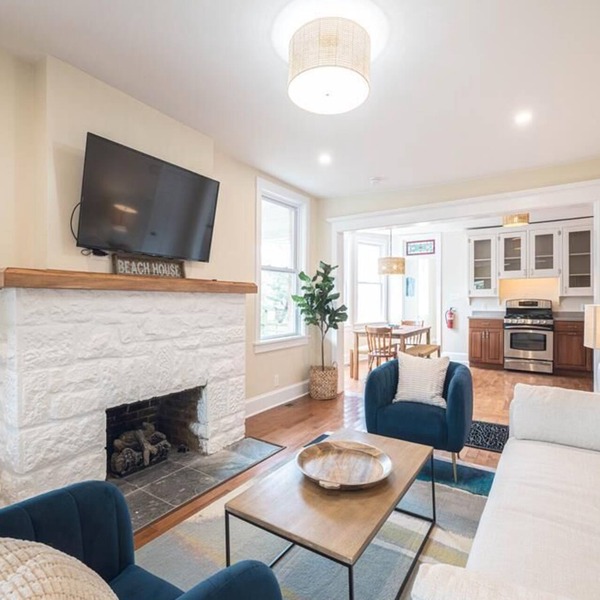 Newly Remodeled Beach House in Cape May!