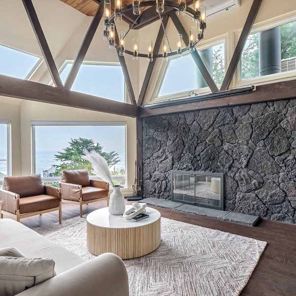 Newly Updated w breathtaking ocean view in Moss beach Close to San Francisco