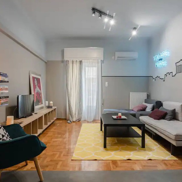 Next to Acropolis Museum, in Plaka area large Apt!