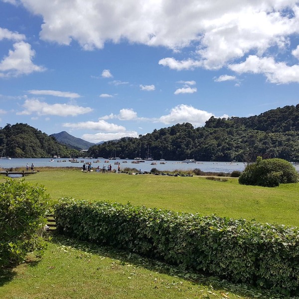 Ngakuta Bay, Marlborough Sounds.