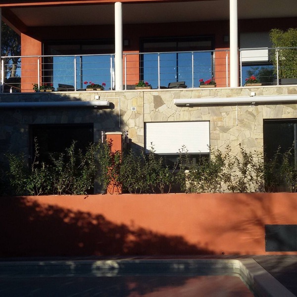 NICE 2 ROOMS 3* AIR CONDITIONED IN GROUND FLOOR WITH PRIVATE TERRACE AND POOL