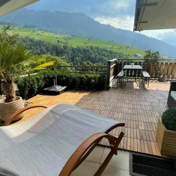 Nice apartment for 4 guests with WIFI, TV, balcony and parking