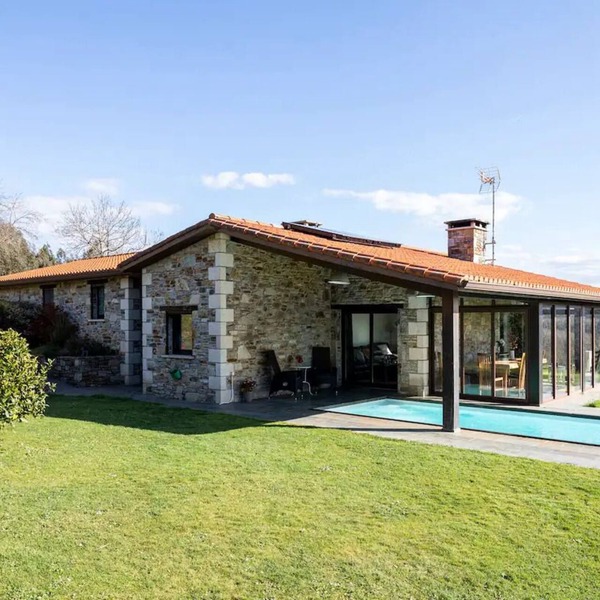 Nice country house with beautiful views