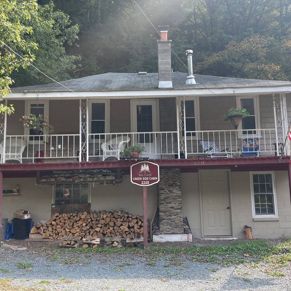 “Nice Enough” Creekside Cabin