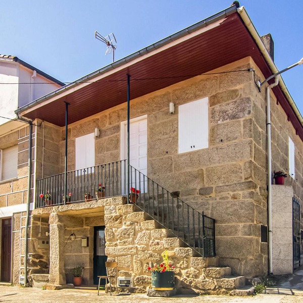 Nice home in A Peroxa with house a panoramic view