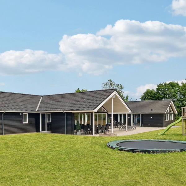 Nice home in Grenaa with sauna