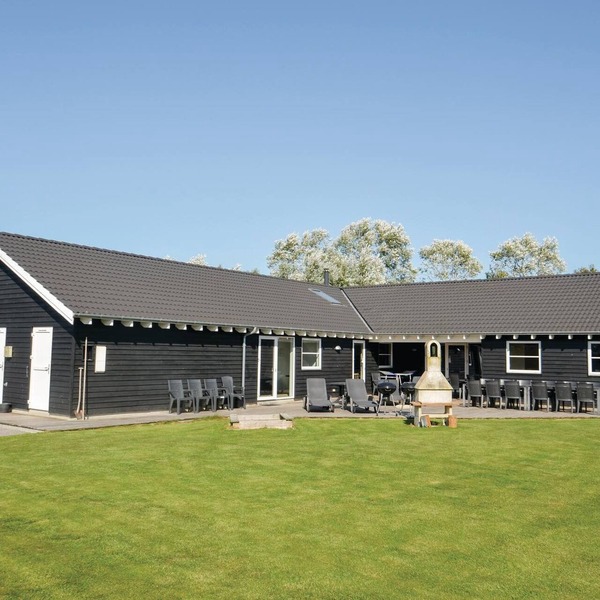 Nice home in Idestrup with sauna