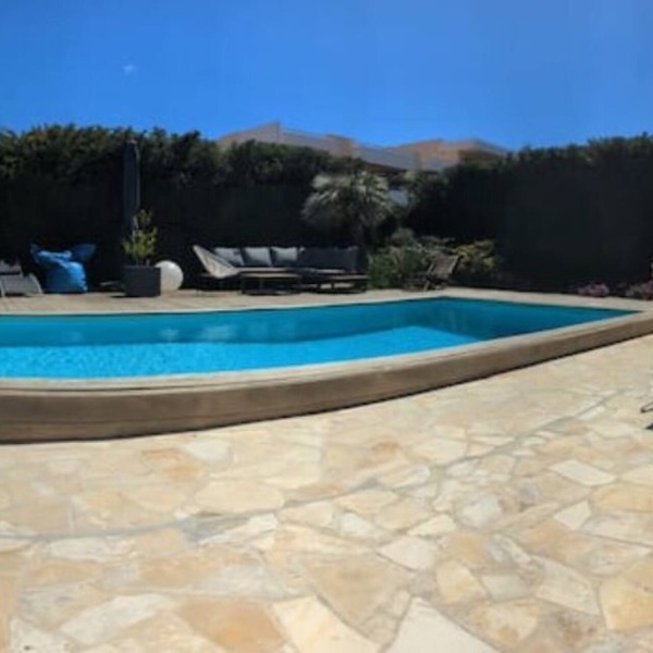 Nice villa with private pool, 5 min walk to the beach - Antibes