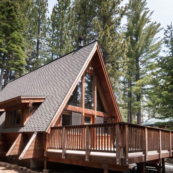 Nicely updated Chambers cabin w/pool, beach and tennis!