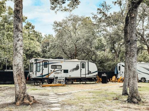 Nicevilles' Hidden Backyard Camper