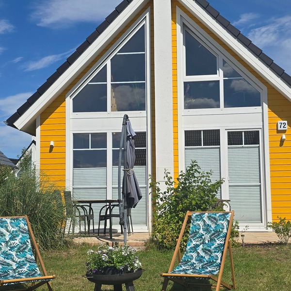 No. 486 Zerpenschleuse: Holiday home: Sonnenhaus