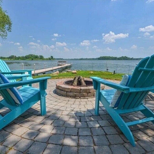 No Rush with a view like this