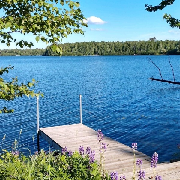 Northwoods Cabin on a Private Lake: "The Refuge at North Padre"