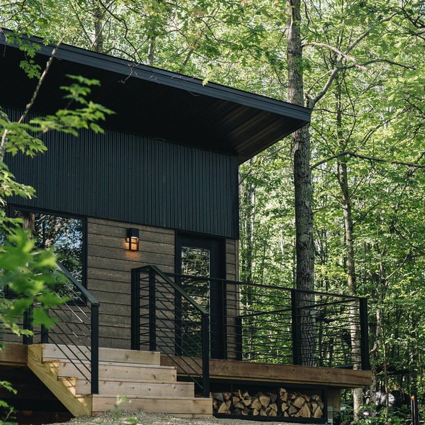 Northwoods Tiny Cabin Nord Near Itasca State Park