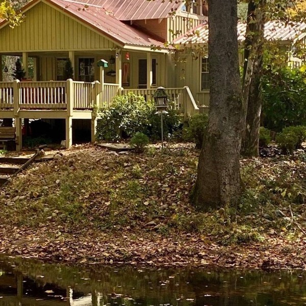 Nottley River Front Cabin 2 Bedroom Chattahoochee Ocoee Wilderness Near Vogel