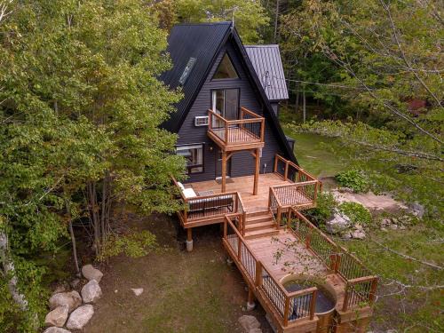 Nova Scotia A-Frame with Hot Tub