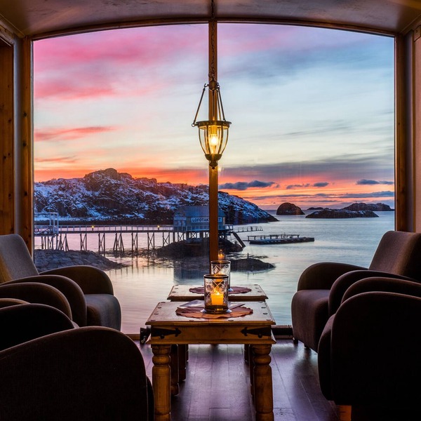 Nyvågar Rorbuhotell - by Classic Norway Hotels