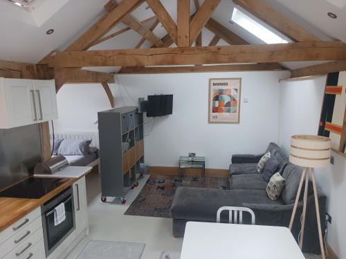 Oak framed appartment