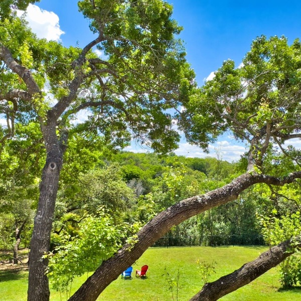 Oasis by the Lake, a Family Friendly Retreat with Spectacular Hill country view