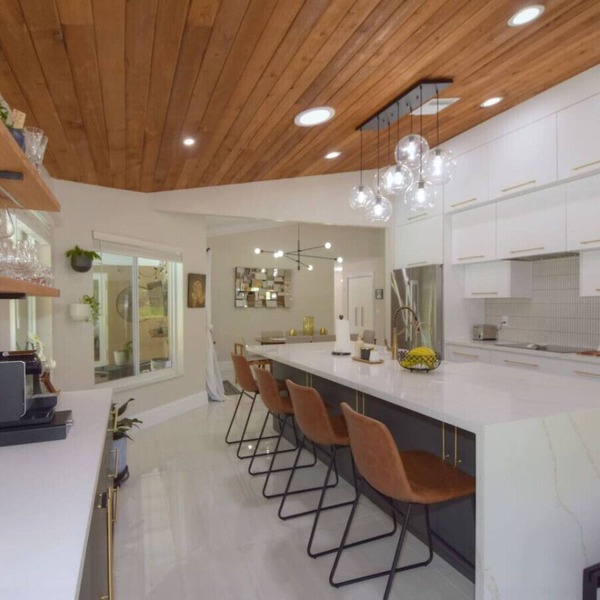 Oasis with Enclosed Heated Pool