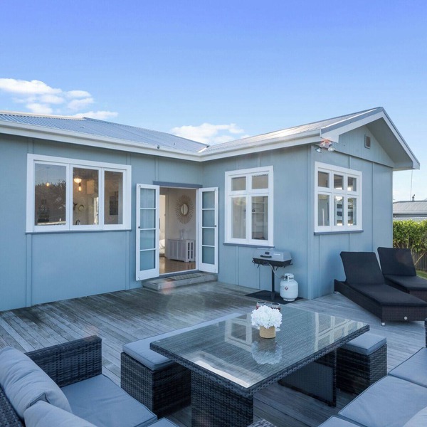 Ocean Breeze - Foxton Beach Holiday Home