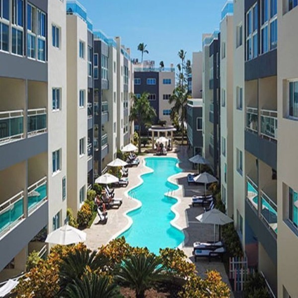 Ocean Front 1 BR Presidential Suites in Punta Cana - ACCOMMODATIONS ONLY