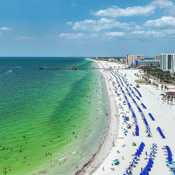 Ocean Front Beach in Clearwater 2BB 2BA