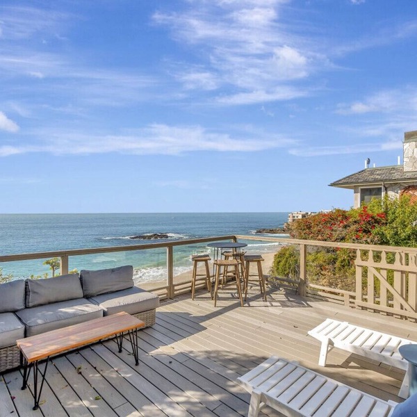 OCEAN FRONT Beach HOUSE! Private stairs to SAND!
