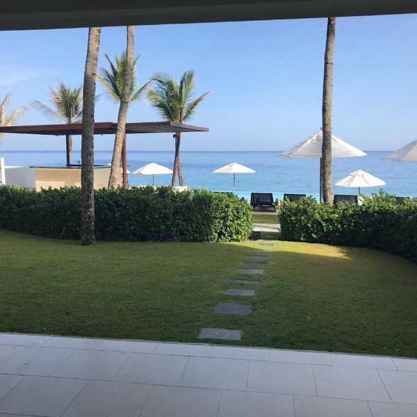 Ocean front condo