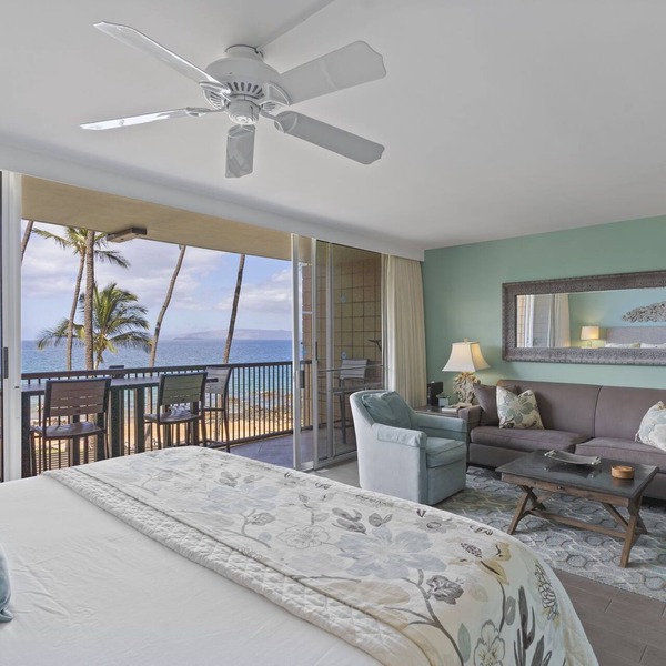 Ocean Front Dream Suite- Spectacular Views! 2Bedrooms/2Bath Steps to Amenities!