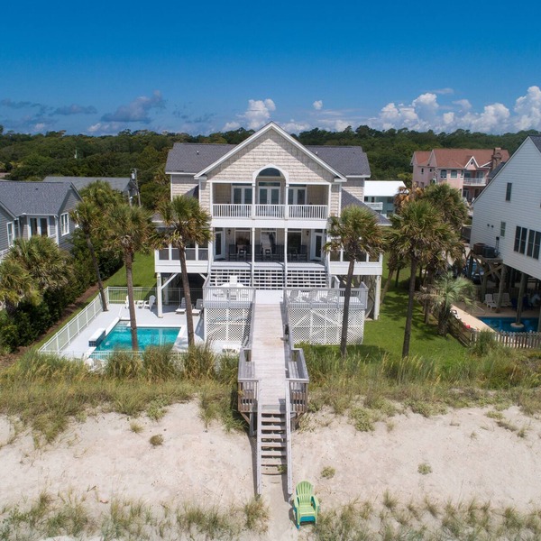 Ocean Front Luxury near Myrtle Beach State Park and just South of the airport.