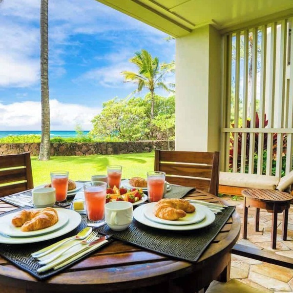 Ocean Front Luxurious Villa