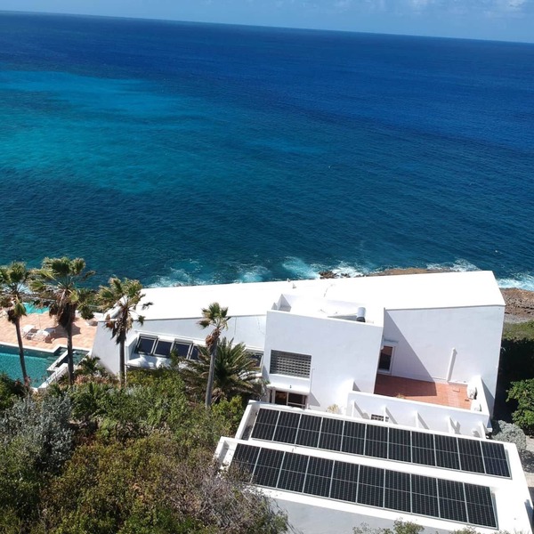 Ocean Front Secluded Villa, Pool/Jacuzzi, Tennis/Pickleball Court Stunning Views