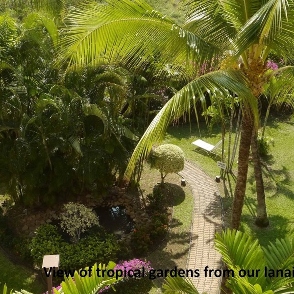 Ocean, mountain, pool views. Best location at The Banyan. Across from Kam2 beach