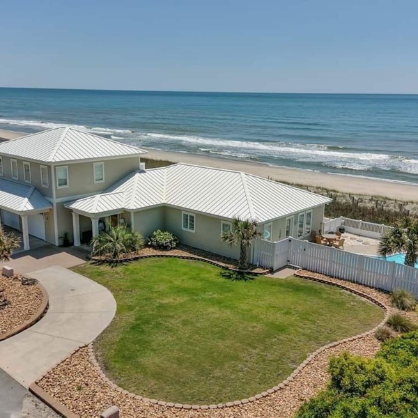 Ocean Oasis, Oceanfront House in Salter Path, NC!