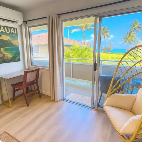 Ocean view A/C, pool/hot tub coconut marketplace