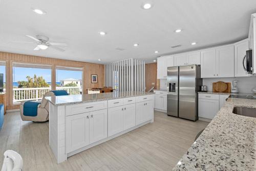 Ocean-View Beach Home Near St. Augustine | Flexible Living Spaces