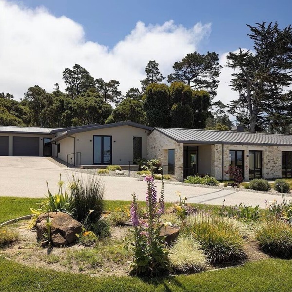 Ocean View Carmel Private Home Across from Point Lobos Park & Monastery Beach