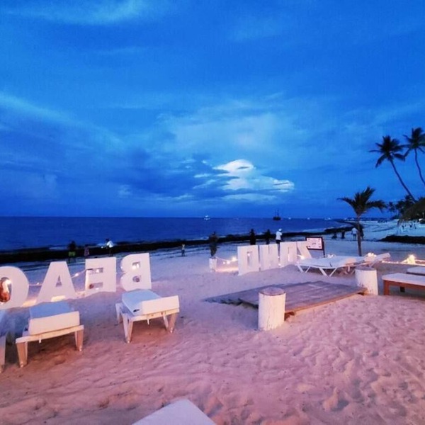 Ocean View Penthouse Private Rooftop Walk to Bavaro Beach 3BR,3Bath,2Livin R
