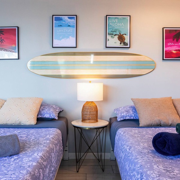 Ocean View private studio 5min from Ala Moana