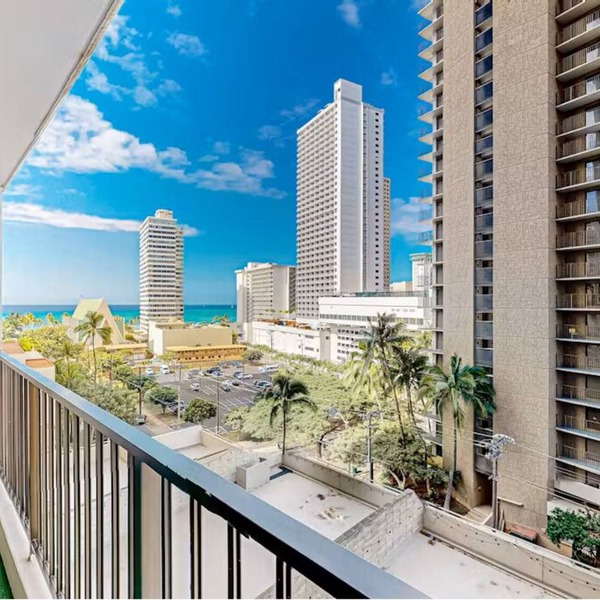 Ocean View Retreat 4 Mn Walk 2 Beach Lanai Sleep 6 @ Waikiki Banyan #908 Tower 1