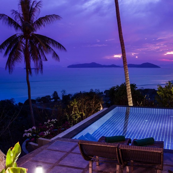 Ocean View, Romantic 1 Bed Villa-Swimming Pool, Plunge Pool, FREE CAR, Transfers