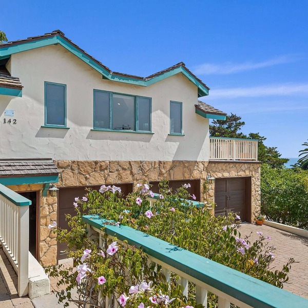Ocean View Studio Near Butterfly Beach Santa Barbara
