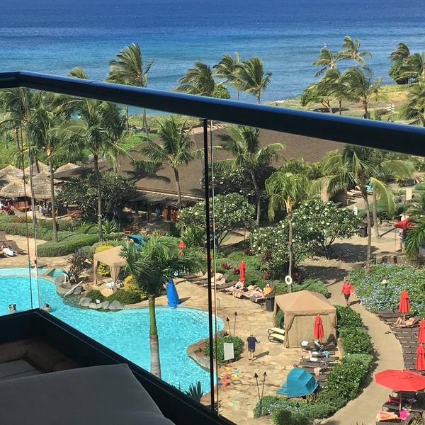 Ocean View Upgraded Top Fl HOKU711 Shaded Lanai see condo comparison chart