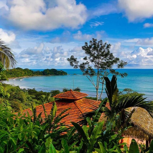 Ocean view villa, big infinity pool