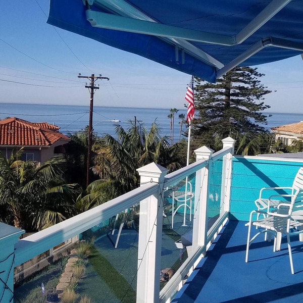 Ocean view with beach vibe in Cardiff by the Sea